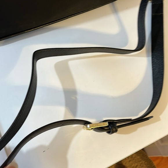 TORY BURCH NYLON TOTE BAG WITH LEATHER TRIM - Picture 9 of 14